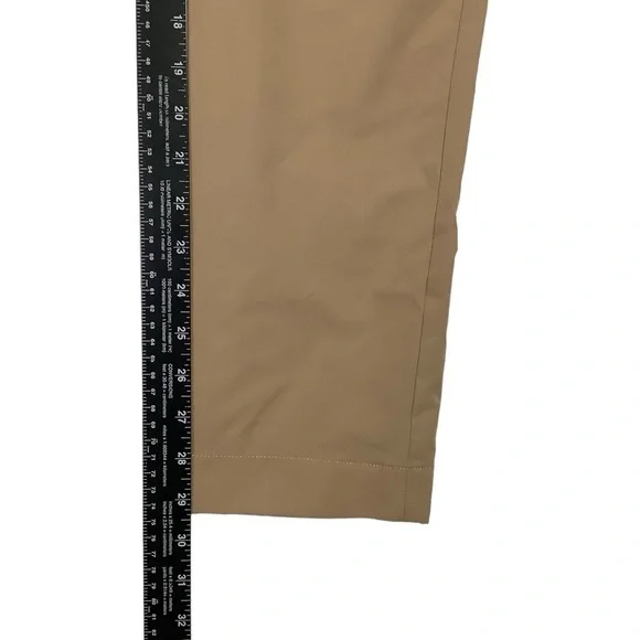 J Crew Factory Flex Slim Fit Chinos Sz 30W 30L Tan - Picture 5 of 8